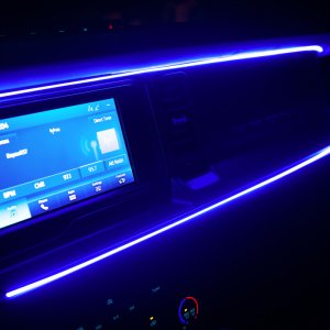 Ford Bronco LED Interior Dash Lighting Kit - ORACLE Lighting - ColorSHIFT Dynamic - Dynamic ColorSHIFT - `21-`25